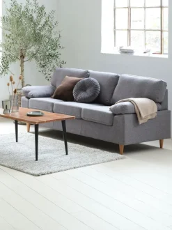 Sofa GEDVED 3-pers. grå