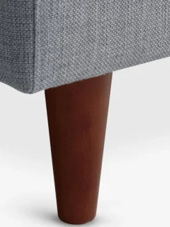 Sofa GEDVED 3-pers. lysegrå
