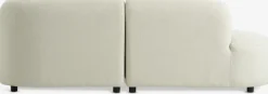 Sofa JYLLINGE chaiselong beige teddy