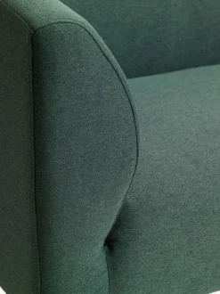 Sofa KARE chaiselong venstrevendt mørkegrøn