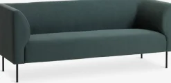 Sofa KARE 3-pers. mørkegrøn