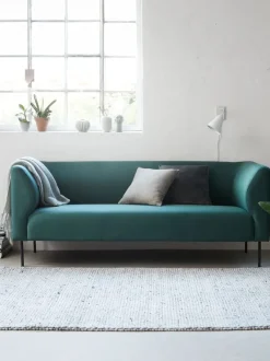 Sofa KARE 3-pers. mørkegrøn