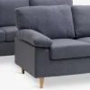 Sofasæt GEDVED 3+2-pers. grå