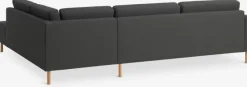 Sofa SVALBARD open-end højre mørkegrå