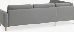 Sofa SVALBARD open-end venstre lysegrå