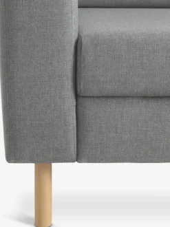 Sofa SVALBARD 3-pers. lysegrå