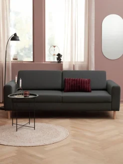 Sofa SVALBARD 3-pers. mørkegrå
