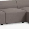 Sofa TERNDRUP chaiselong grå