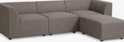 Sofa TERNDRUP chaiselong grå