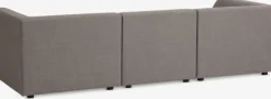 Sofa TERNDRUP chaiselong grå