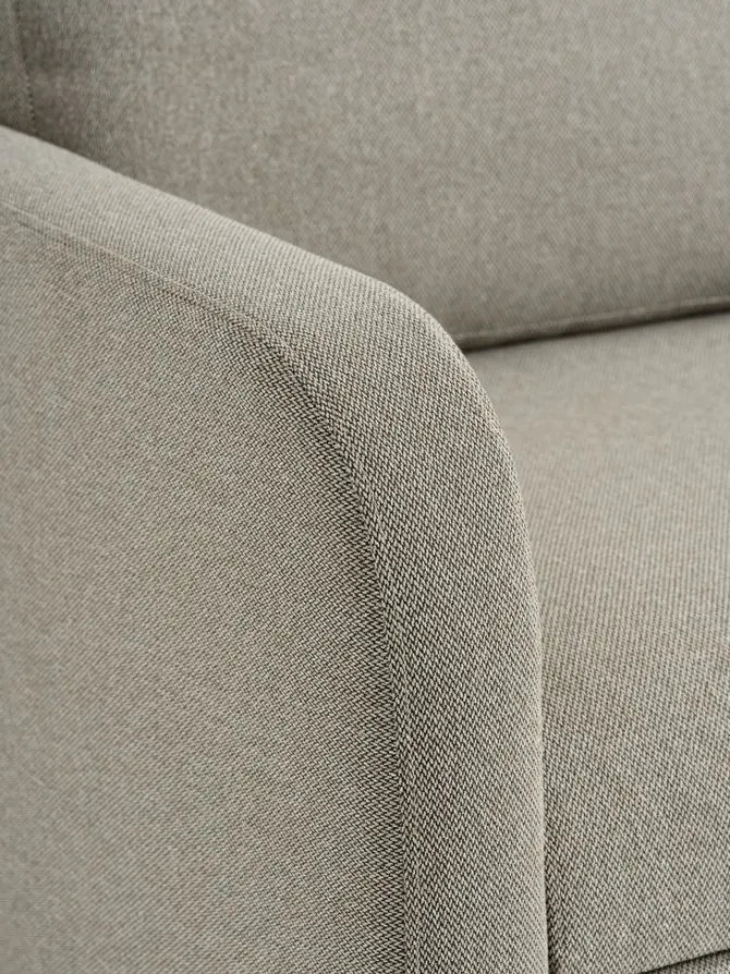 Sovesofa chaiselong MOMMARK beige stof