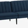 Sovesofa HARNDRUP mørkeblåt stof