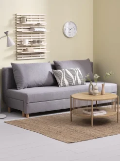 Sovesofa NORSMINDE lysegrå