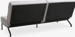 Sovesofa OREVAD lysegråt stof