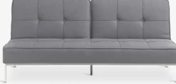 Sovesofa OREVAD mørkegråt stof