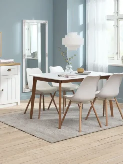 Spejl NORDBORG 72x162 hvid