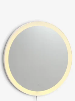Spejl ORUP Ø55 m/LED hvid