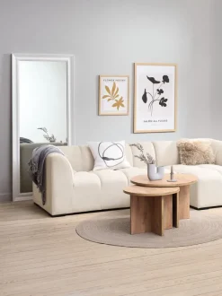Spejl SKOTTERUP 78x180 hvid