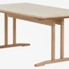 Spisebord AALBORG 95x180/270 eg