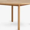 Spisebord HARESKOV Ø129 eg