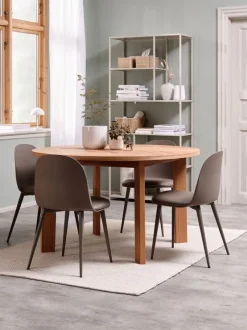 Spisebord HARESKOV Ø129 eg