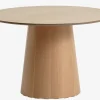 Spisebord KLIPLEV Ø120 eg
