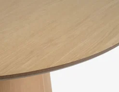 Spisebord KLIPLEV Ø120 eg
