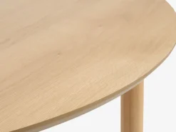 Spisebord MARSTRAND Ø110/110x200 eg