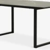 Spisebord MOSELUND 90x180 keramik sort