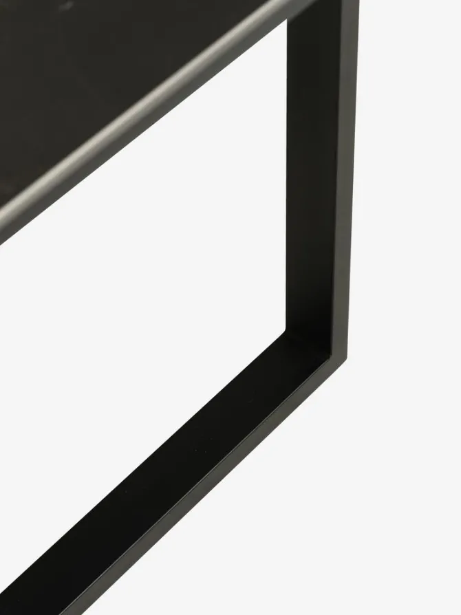 Spisebord MOSELUND 90x180 keramik sort