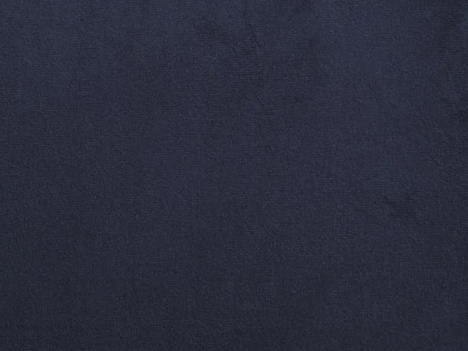 Spisebordsstol BISTRUP velour mørkeblå/sort