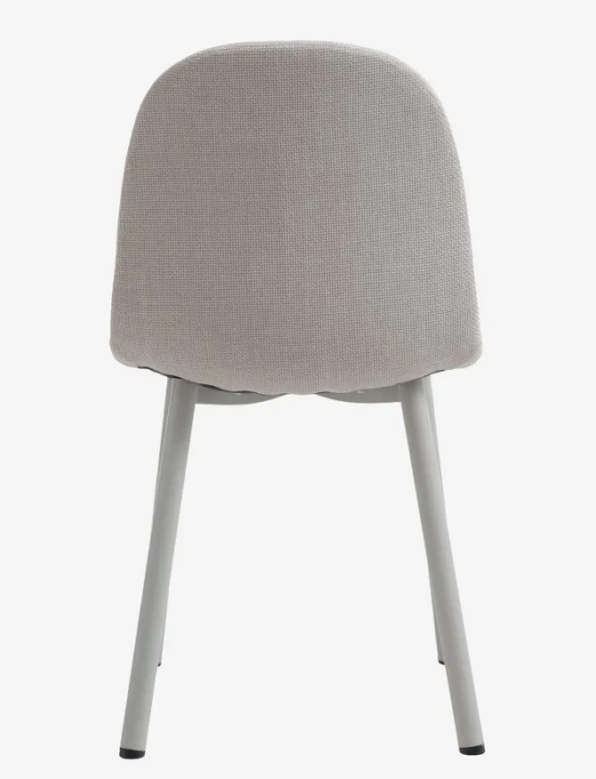 Spisebordsstol EJSTRUP beige stof