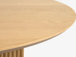 Spisebord VESTERBORG Ø130 eg