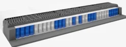 Springmadras 90x200 PLUS S25 DREAMZONE Meget fast
