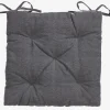 Stolehynde HVITLYNG 40x40x4 grå