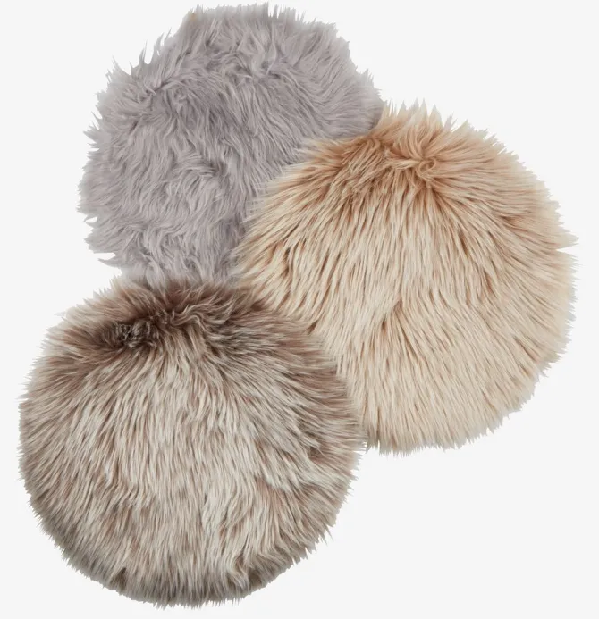 Stolehynde TAKS Ø34 beige