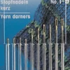 Stoppenål kort nr. 1-9