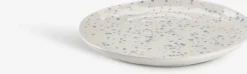 Tallerken ALF Ø21cm m/blåt mønster