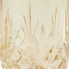 Tandbørsteholder EDSVALLA genanvendt glas gul