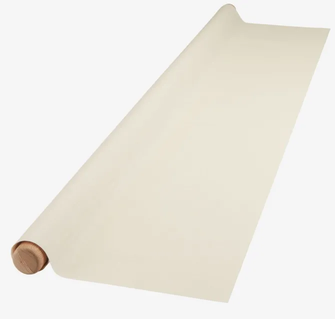 Tekstilvoksdug HJERTEGRAS 140 beige