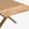 Tillægsplade GRIBSKOV 100x50 eg