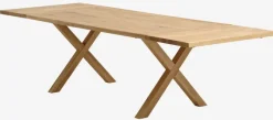 Tillægsplade GRIBSKOV 100x50 eg