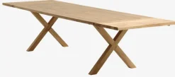 Tillægsplade GRIBSKOV 100x50 eg
