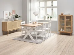 Tillægsplade VISLINGE 90x45 natur