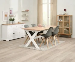 Tillægsplade VISLINGE 90x45 natur