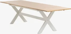 Tillægsplade VISLINGE 90x45 natur