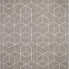 Tæppe BALSATRE 160x230 grå/hvid