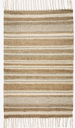Tæppe KILDEURT 65x120 natur