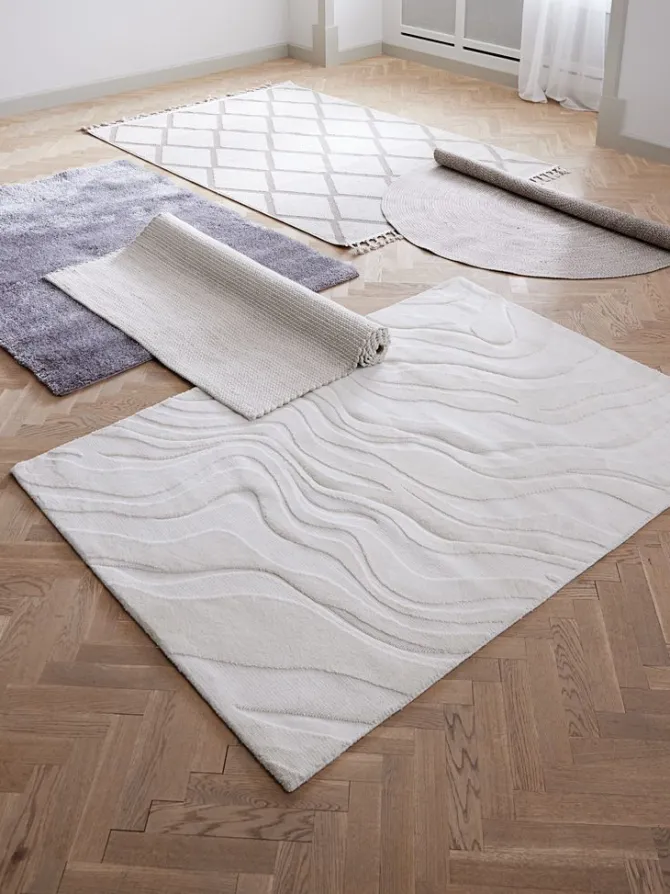 Tæppe RYPESTARR 140x200 beige