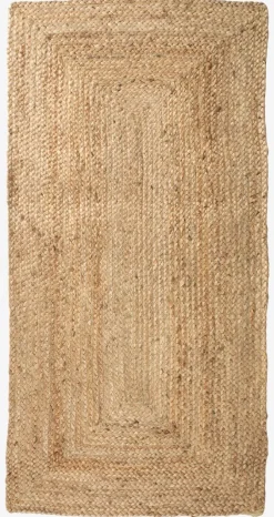 Tæppe SANDELTRE 70x140 natur